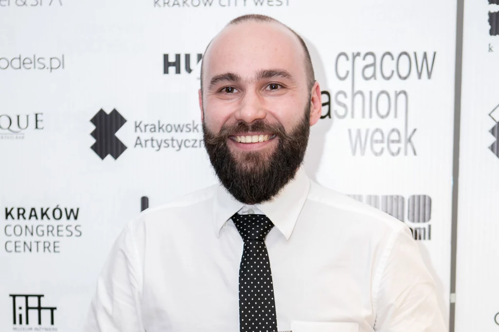 Bartosz Kuśnierz zwycięzcą  Cracow Fashion Awards SAPU