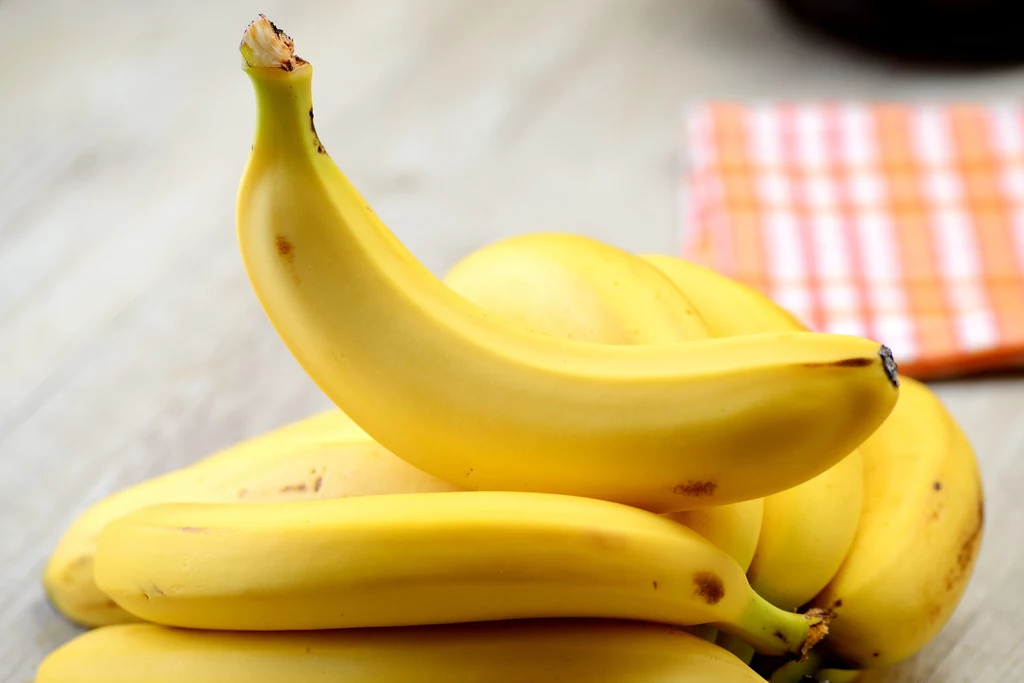 Po 9. miesiącu wprowadź banany do diety dziecka 