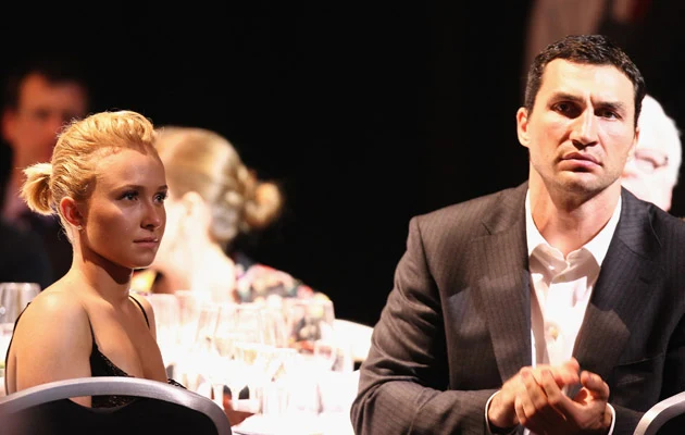 Hayden Panettiere i Władimir Klitschko Hayden Panettiere i Władimir Klitschko
