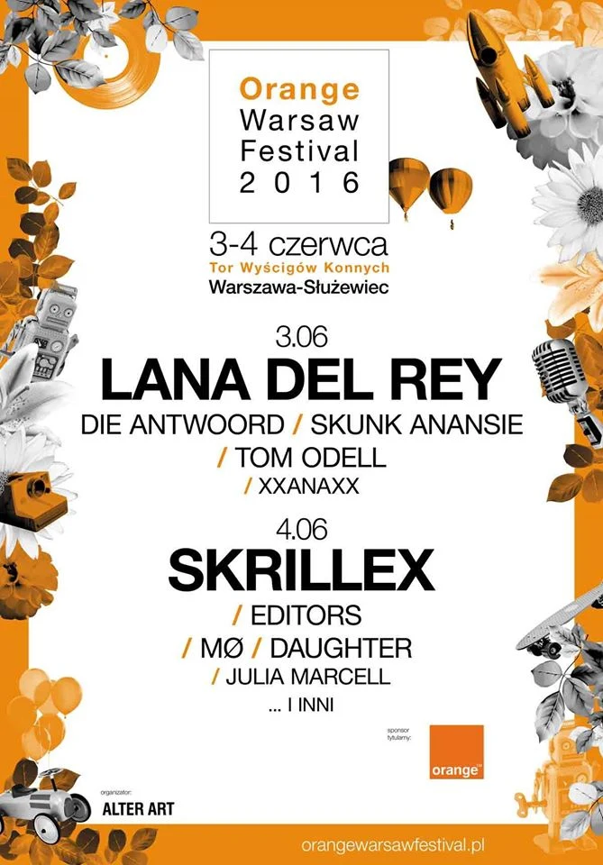 Orange Warsaw Festival 2016 po pierwszych ogłoszeniach