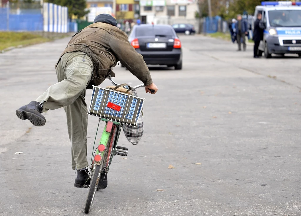 Obecnie kary za jazdę rowerem pod wpływem alkoholu są znacznie niższe, niż kilka lat temu