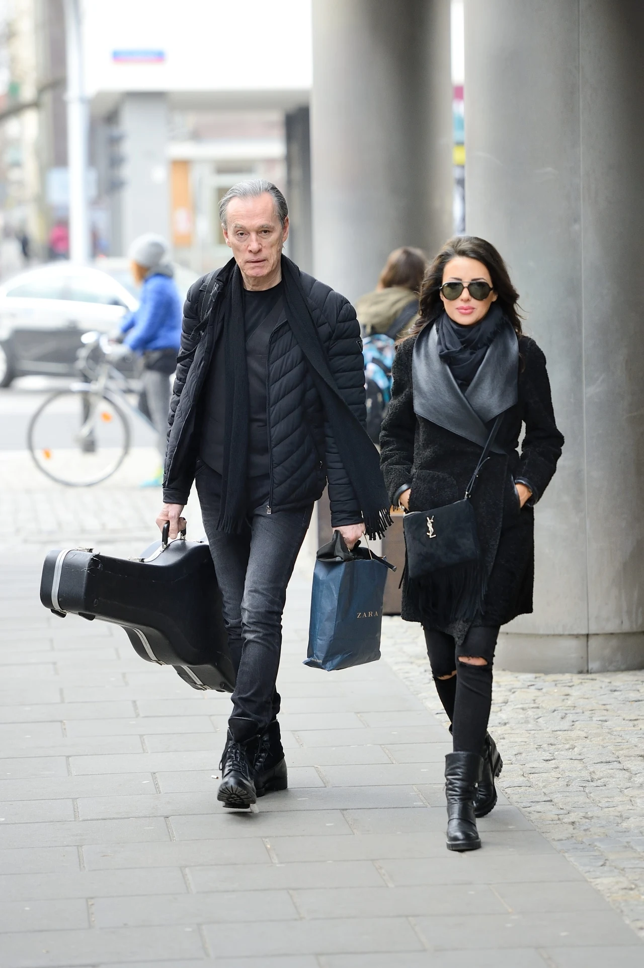 John Porter i Alicja Domańska John Porter i Alicja Domańska