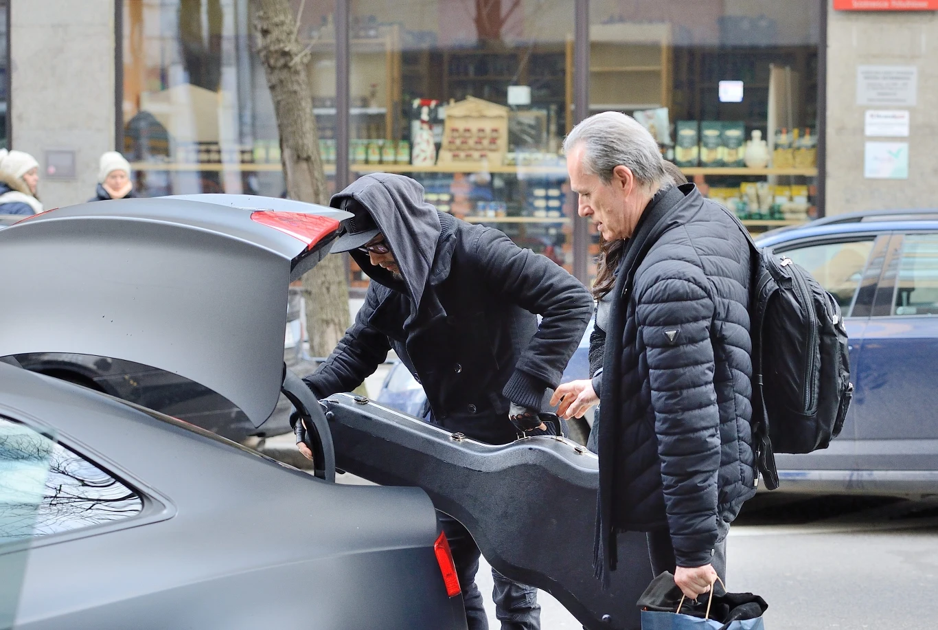 John Porter i Alicja Domańska John Porter i Alicja Domańska