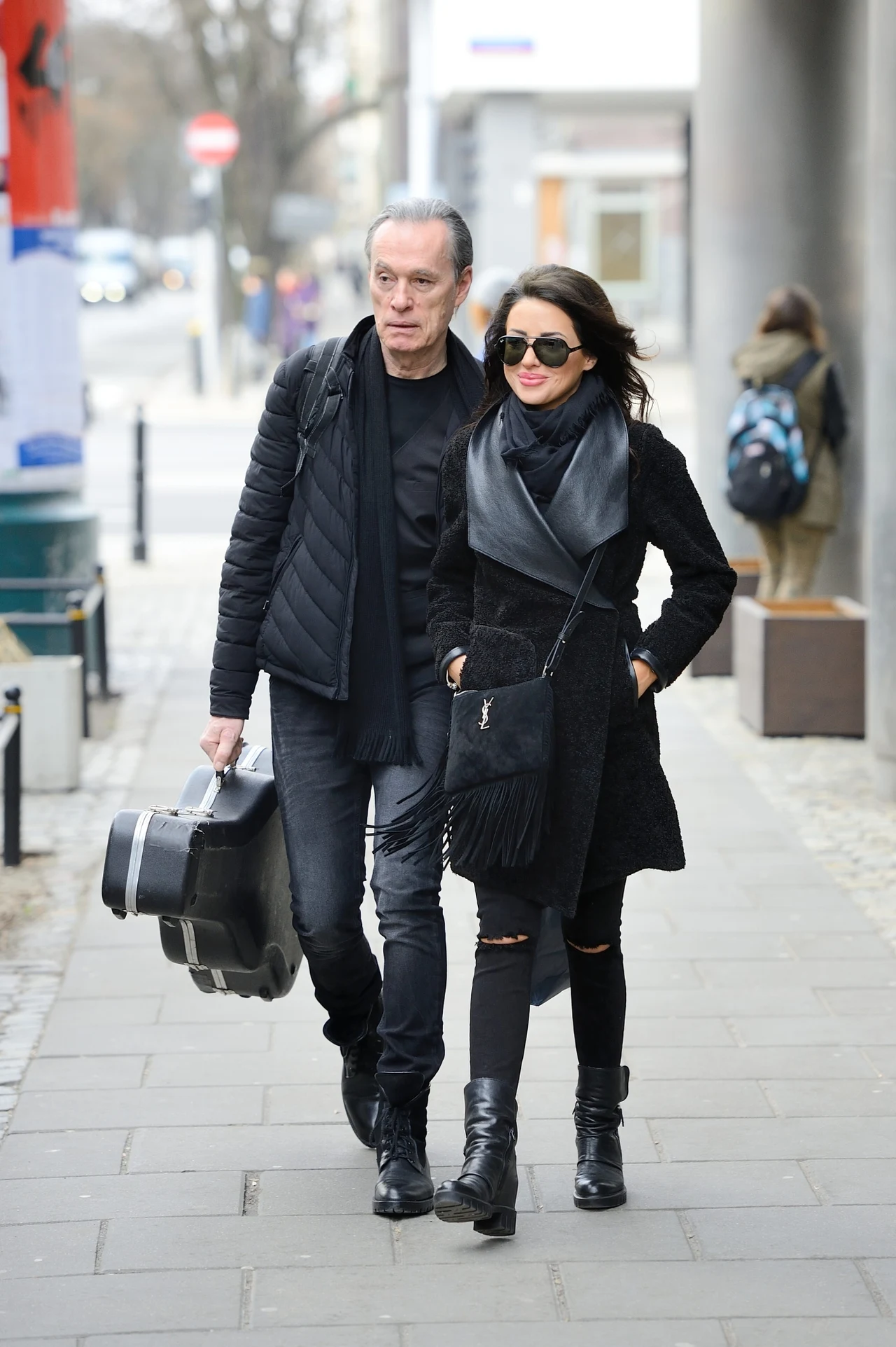 John Porter i Alicja Domańska John Porter i Alicja Domańska