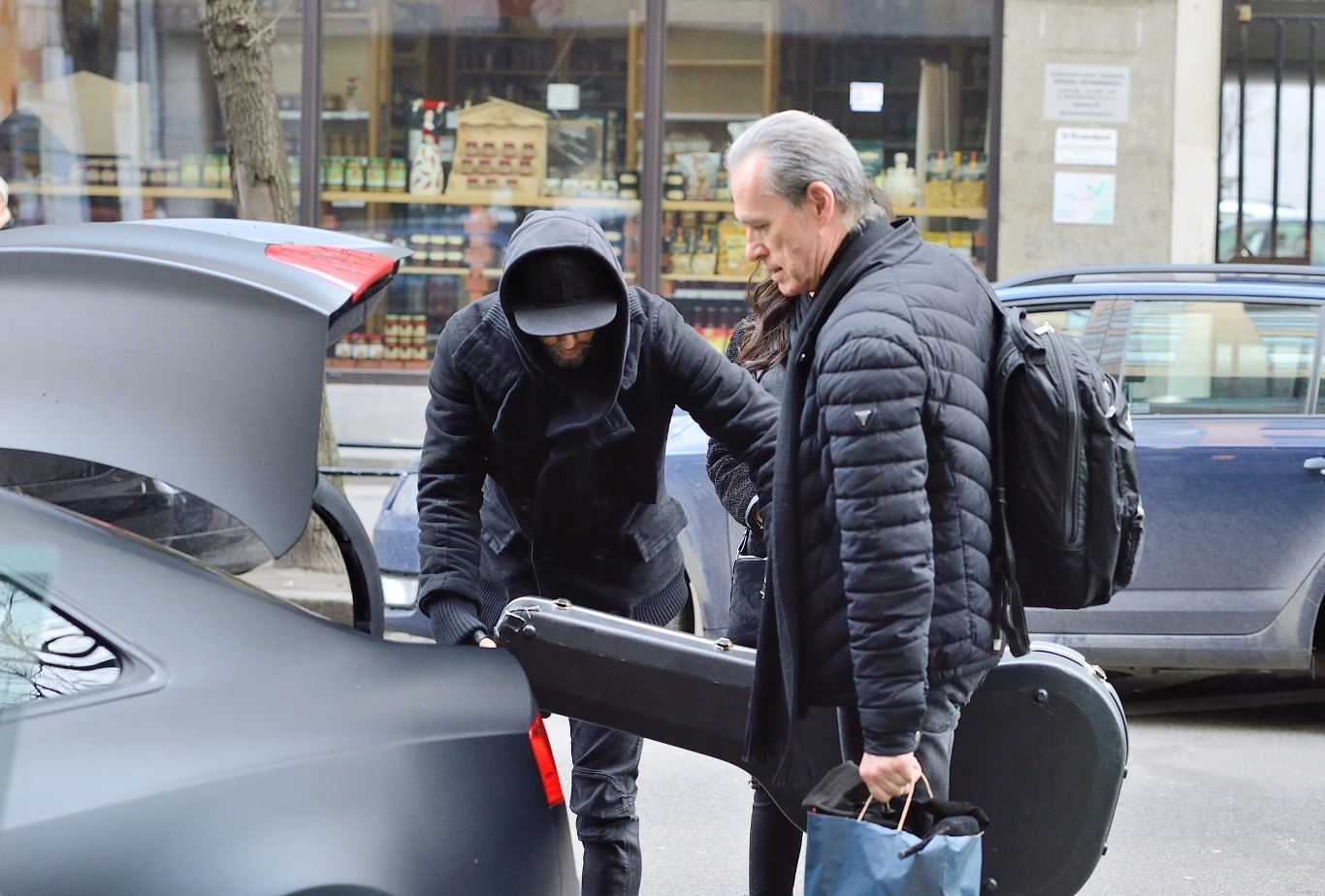 John Porter i Alicja Domańska John Porter i Alicja Domańska