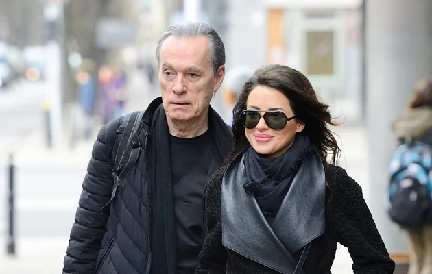 John Porter i Alicja Domańska John Porter i Alicja Domańska