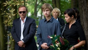 Andrzej Chyra i Maciej Łagodziński w filmie "Zdjęcie"