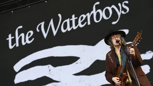 The Waterboys na pierwszym koncercie w Polsce