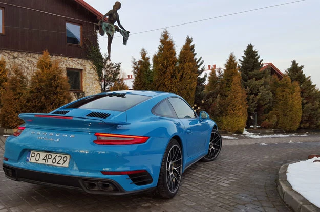 Porsche 911 turbo S