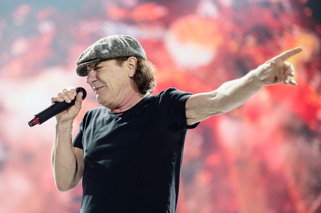 Brian Johnson (AC/DC) ma problemy ze słuchem