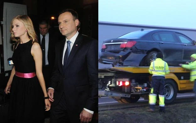 Kinga Duda z ojcem Andrzejem Dudą Kinga Duda z ojcem Andrzejem Dudą