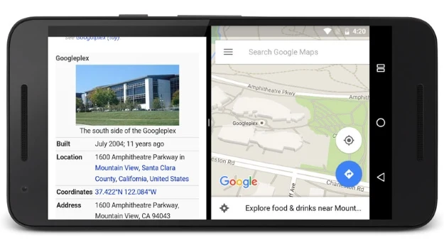Split-screen w Androidzie N Split-screen w Androidzie N