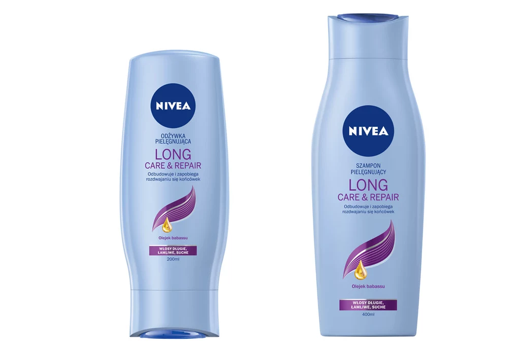 Nivea: Seria Long Care & Repair