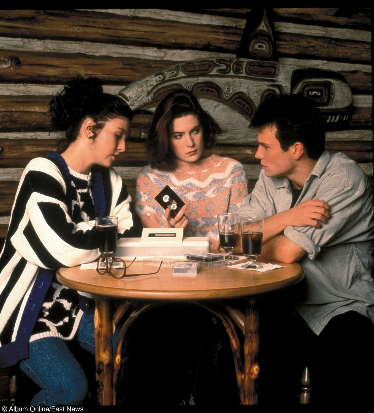 Lara Flynn w serialu "Miasteczko Twin Peaks"