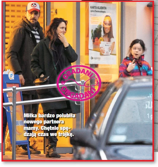 Razem tworzą zgraną rodzinę Razem tworzą zgraną rodzinę