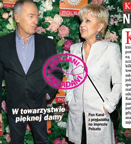 Strasburger z koleżanką