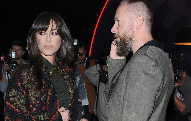 Natalia Kukulska z mężem