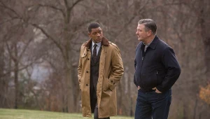 Will Smith i Alec Baldwin w scenie z filmu "Wstrząs"