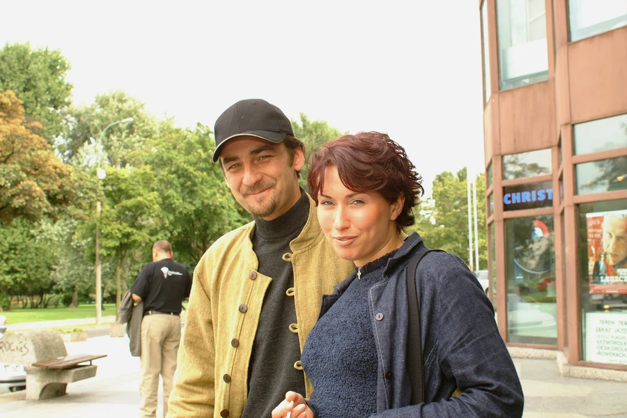 Robert Gonera z Karoliną Wolską Robert Gonera z Karoliną Wolską