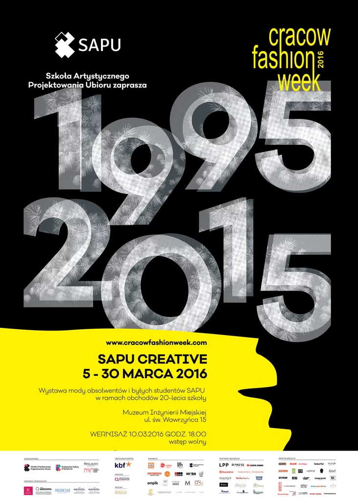 Zapraszamy na wystawę "SAPU Creative 1995-2015"