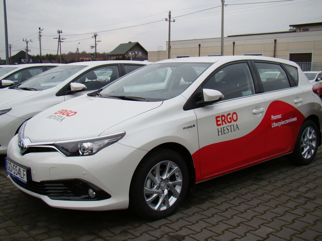 Toyota Auris HSD