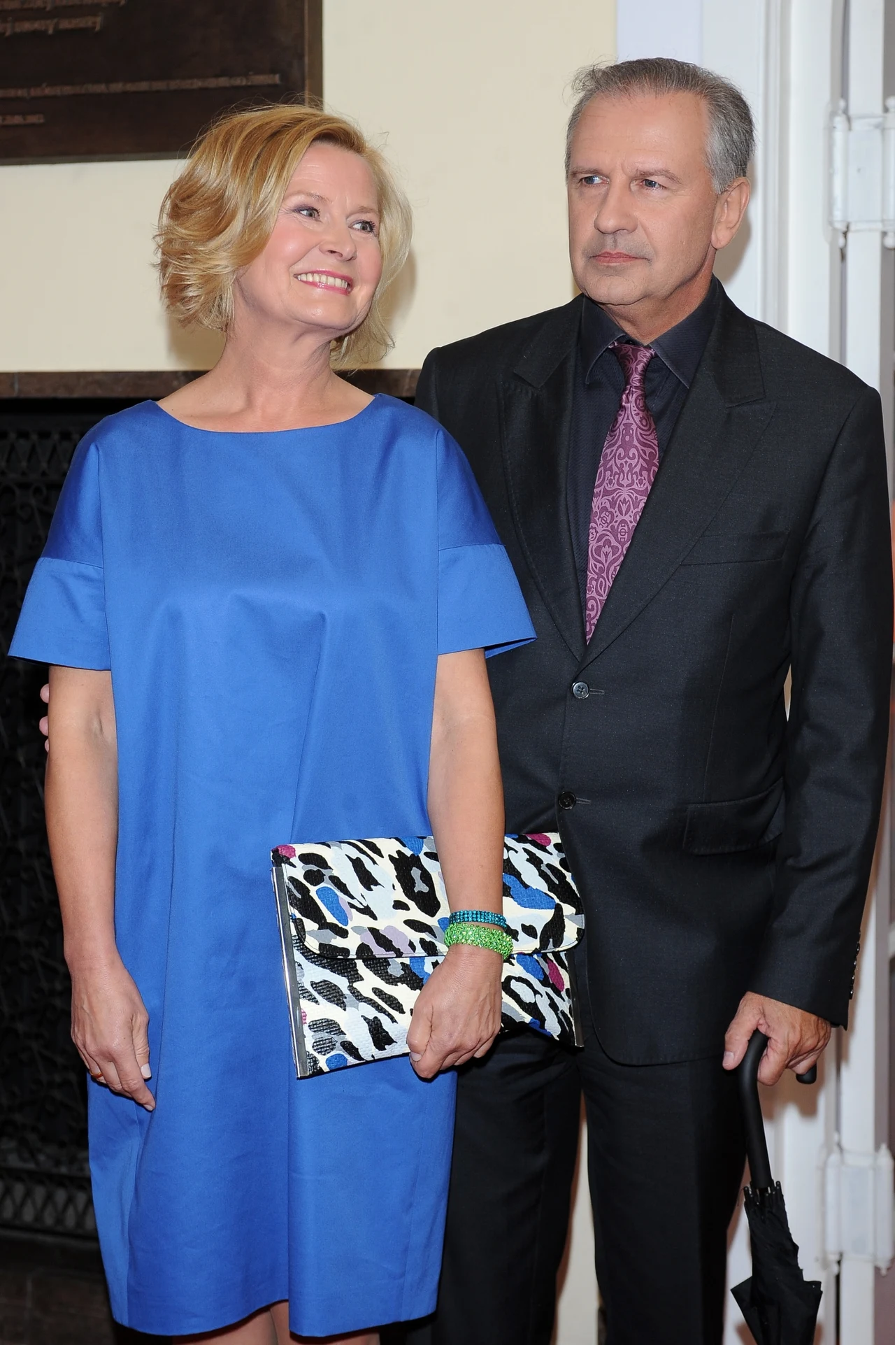 Barbara Bursztynowicz i Tomasz Stockinger Barbara Bursztynowicz i Tomasz Stockinger