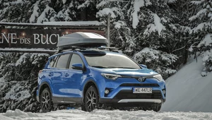 Toyota RAV4 Hybrid 9 kwietnia w salonach