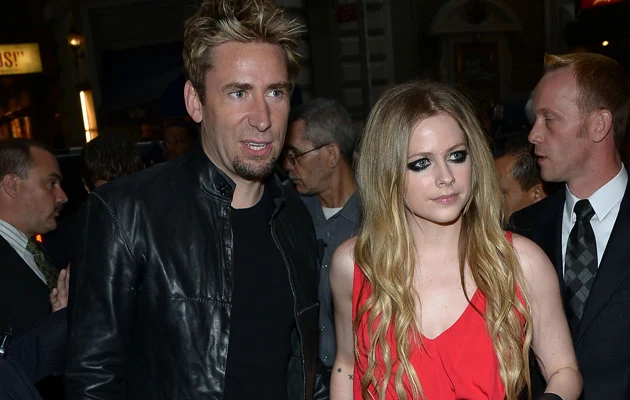 Chad Kroeger i Avril Lavigne