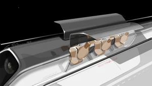 Hyperloop - z Bratysławy do Wiednia w 8 minut!