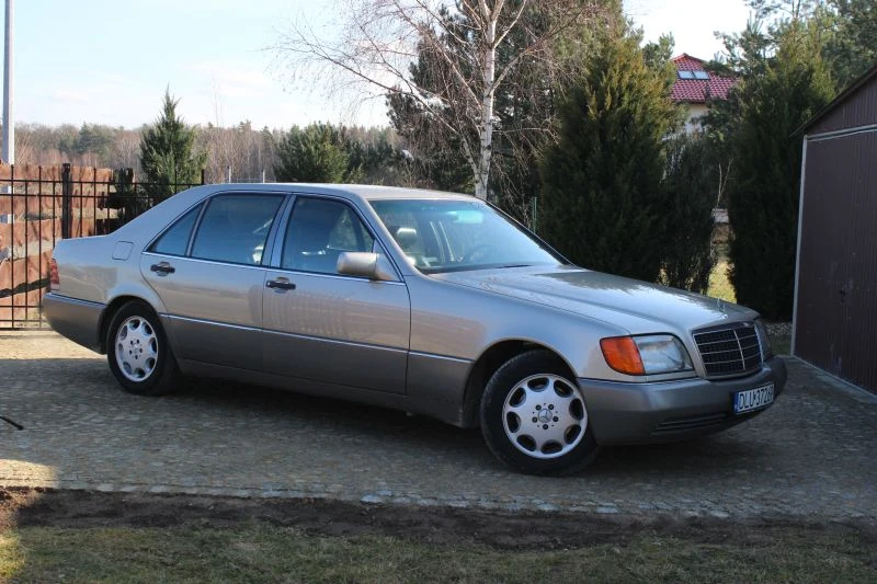 Mercedes S W140 Mercedes S W140