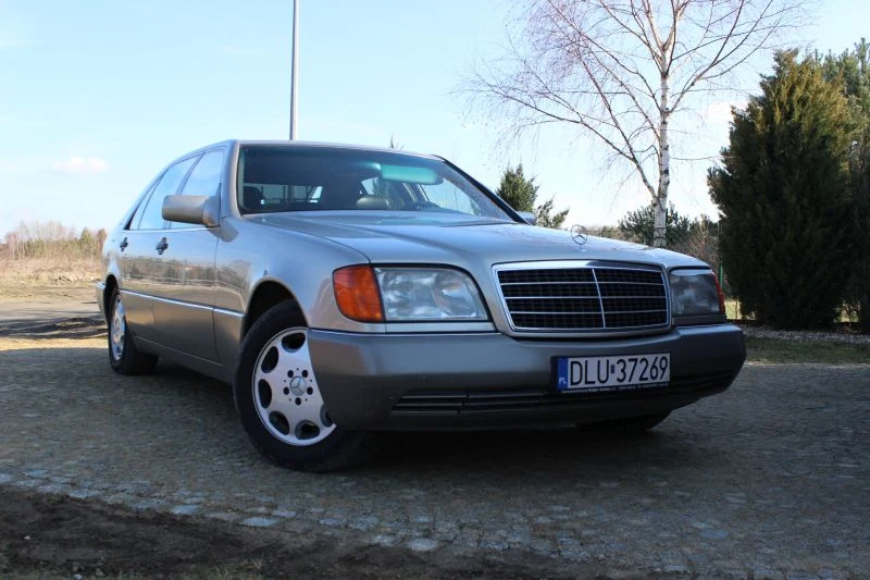 Mercedes S W140 Mercedes S W140