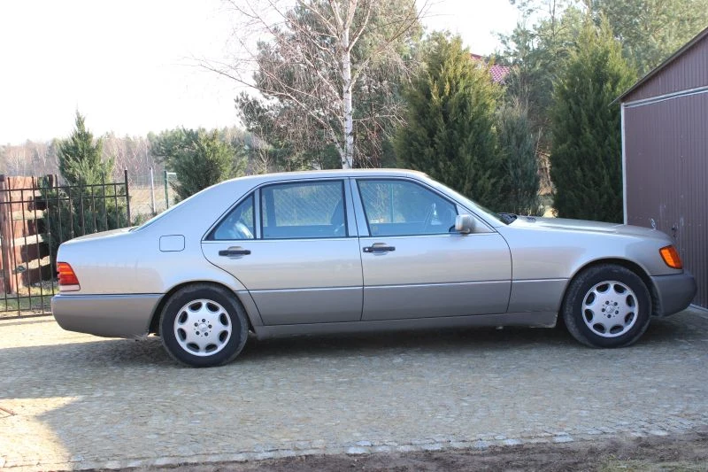 Mercedes S W140 Mercedes S W140
