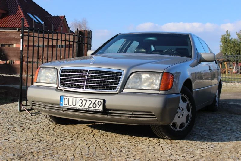Mercedes S W140 Mercedes S W140