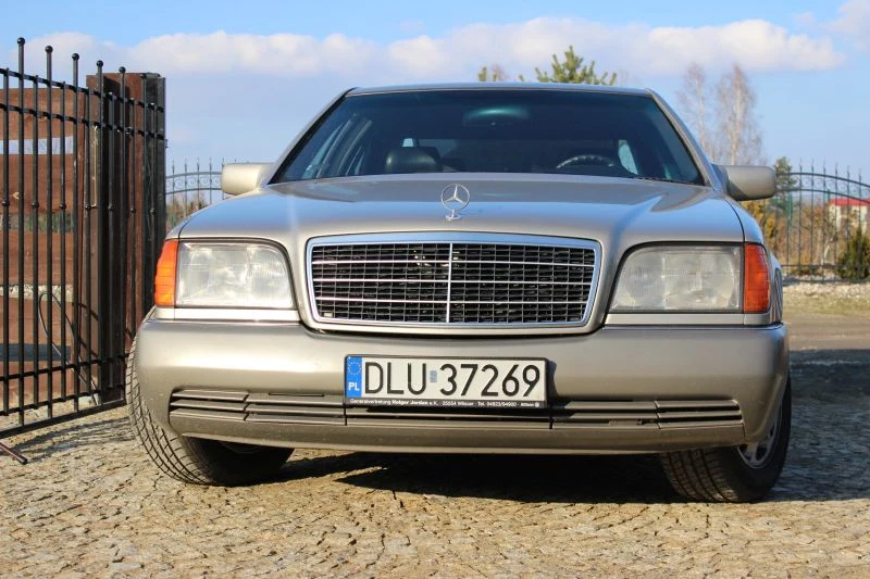 Mercedes S W140 Mercedes S W140