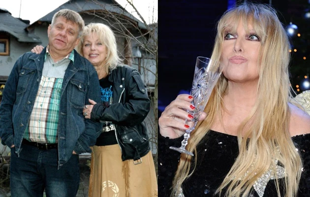 Katarzyna z mężem i Maryla Rodowicz