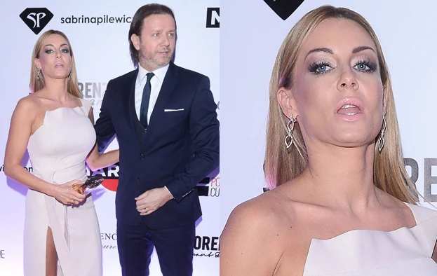 Małgorzata Rozenek i Radek Majdan Małgorzata Rozenek i Radek Majdan