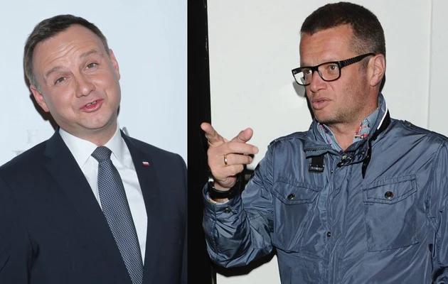 Andrzej Duda i Marcin Meller Andrzej Duda i Marcin Meller