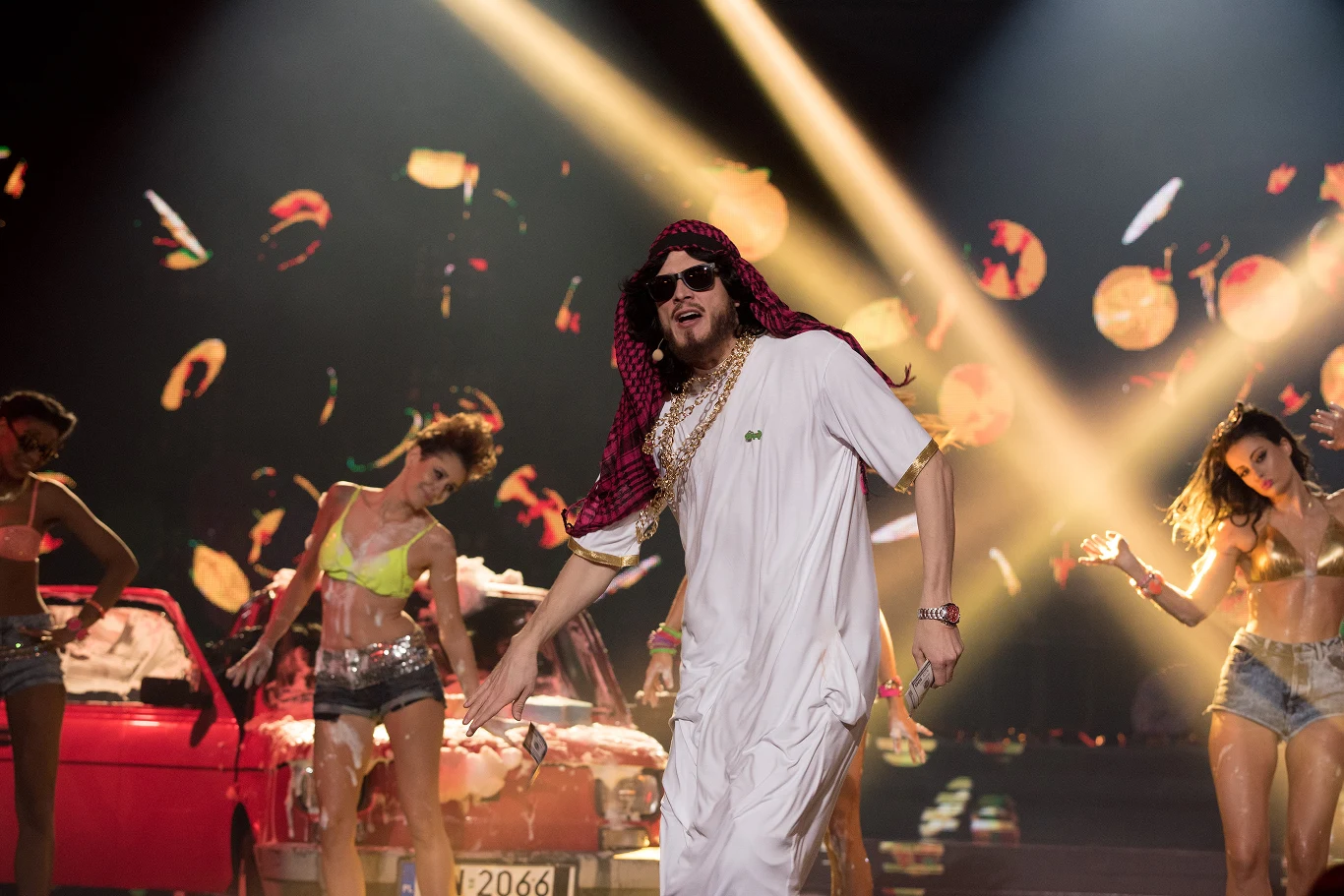 Adam Fidusiewicz w "TTBZ" Adam Fidusiewicz w "TTBZ"