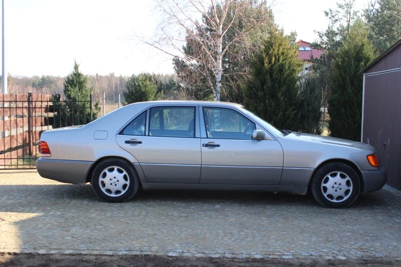 Mercedes klasy S Mercedes klasy S