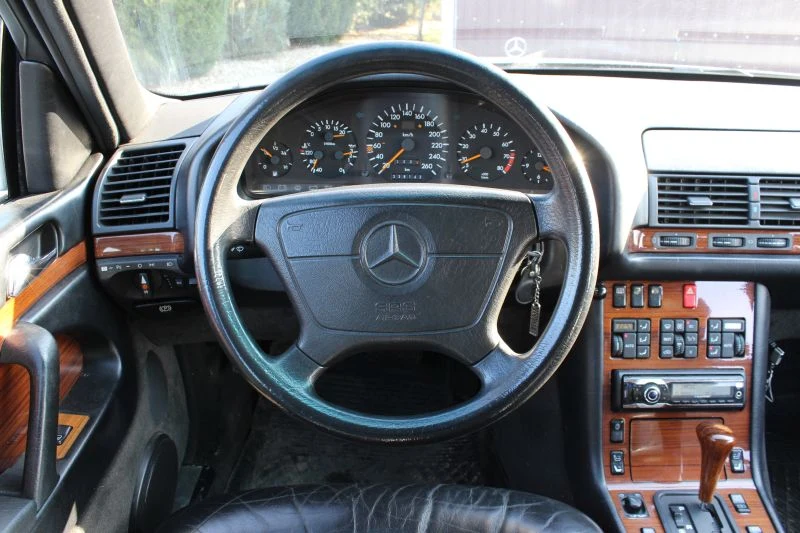 Mercedes klasy S Mercedes klasy S