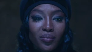 Anohni: Zapłakana Naomi Campbell (teledysk "Drone Bomb Me")