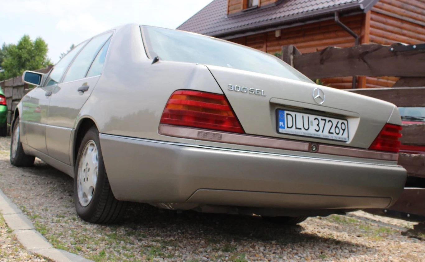 Mercedes klasy S Mercedes klasy S