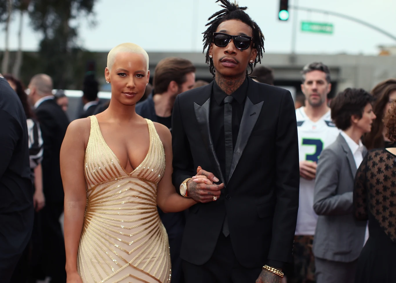 Amber Rose i Wiz Khalifa