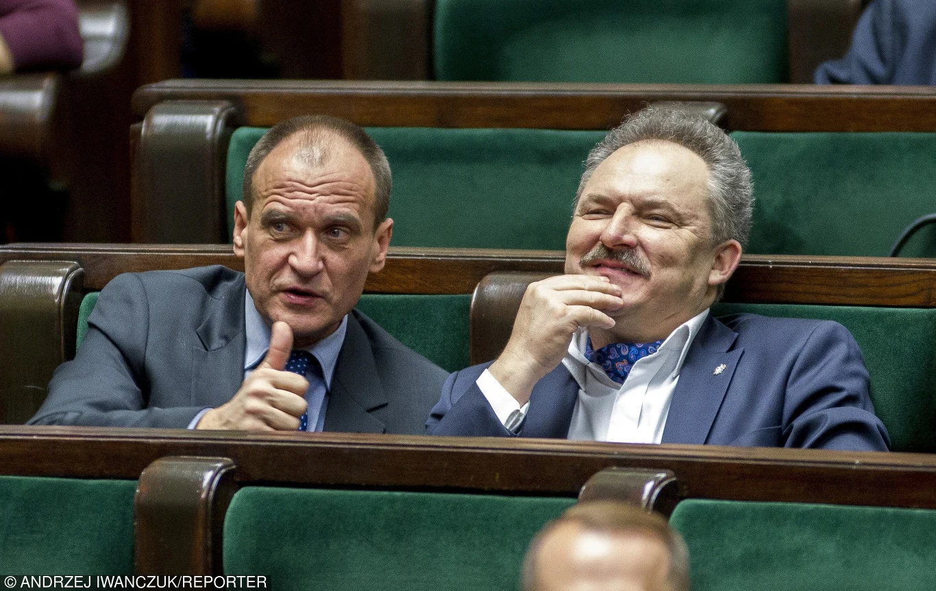 Paweł Kukiz i Marek Jakubiak Paweł Kukiz i Marek Jakubiak
