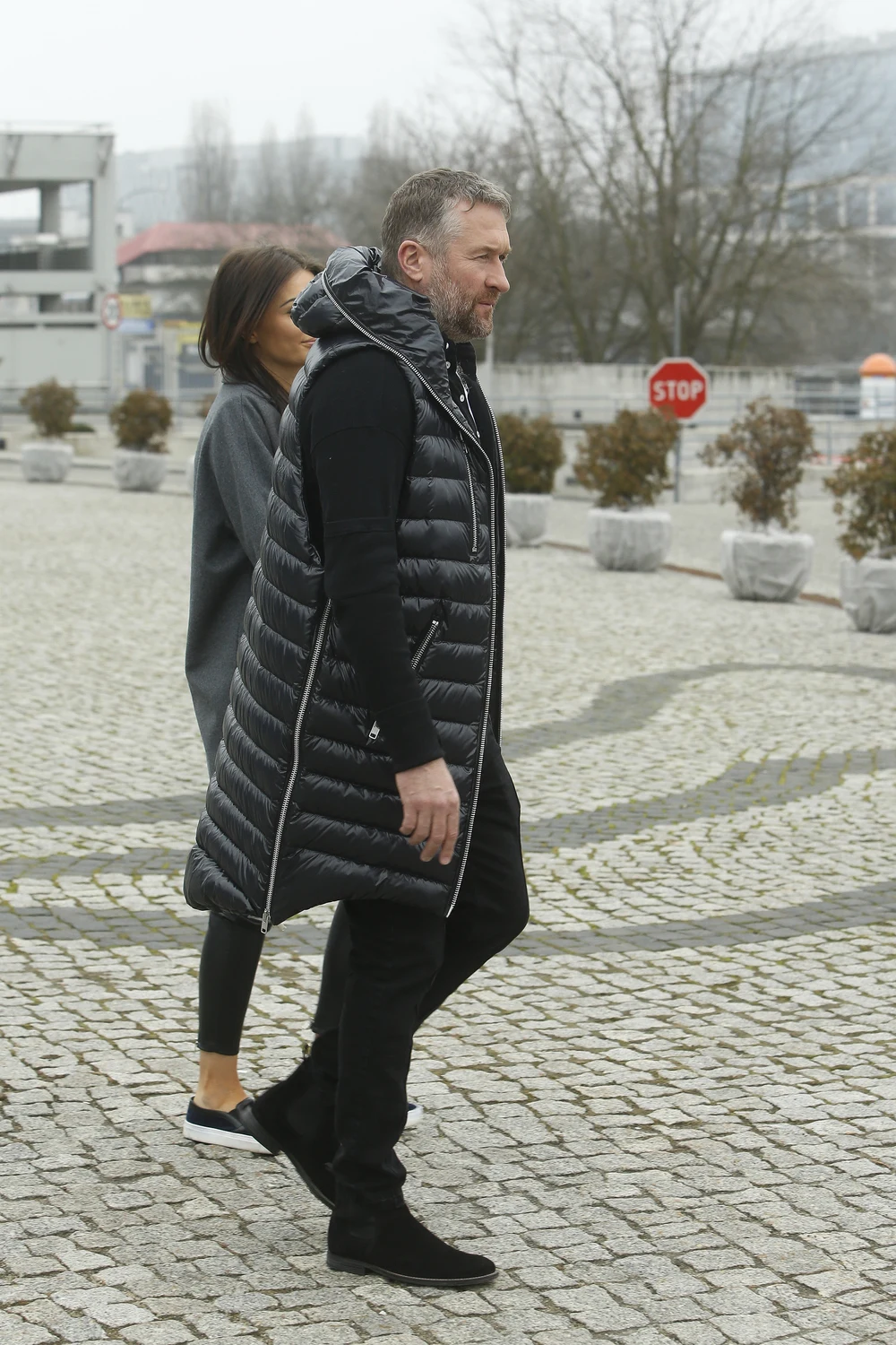 Rafał Sonik z narzeczoną Rafał Sonik z narzeczoną