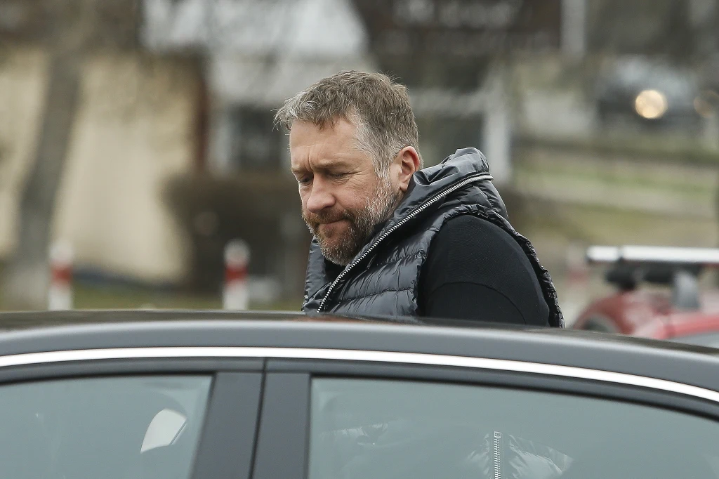 Rafał Sonik z narzeczoną Rafał Sonik z narzeczoną