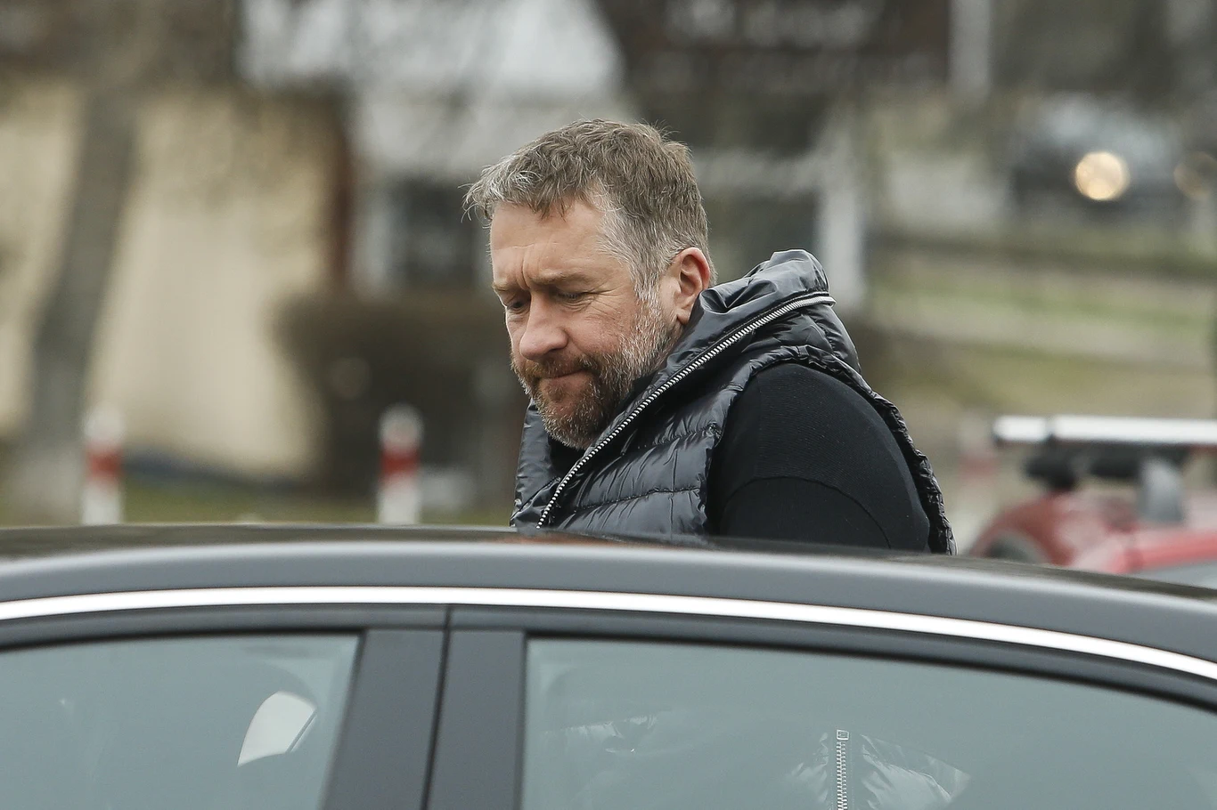 Rafał Sonik z narzeczoną