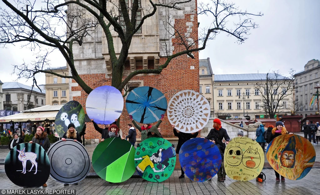 Protest w obronie Puszczy Białowieskiej Protest w obronie Puszczy Białowieskiej