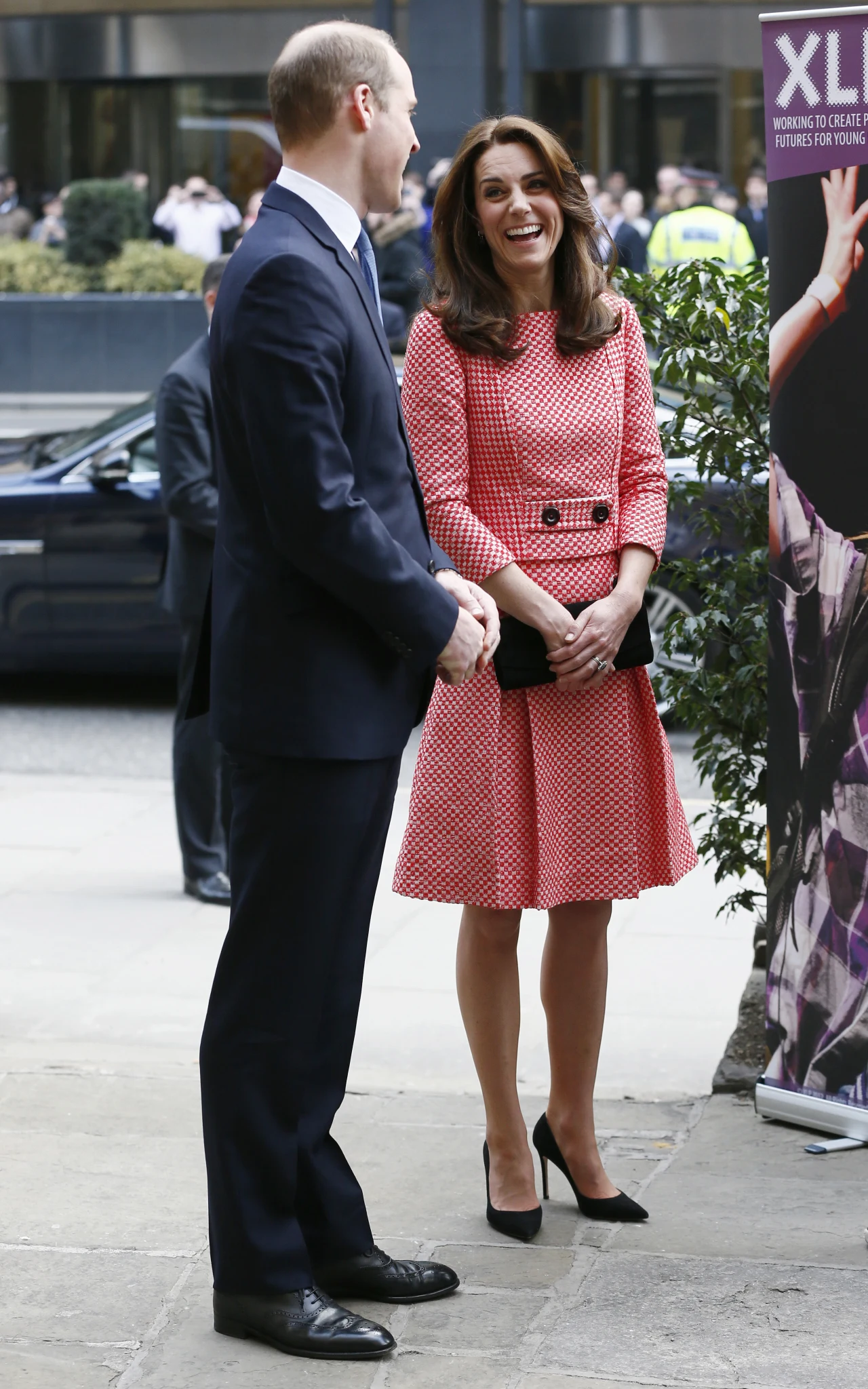 Księżna Kate i książę William