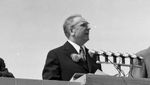 Przemawia towarzysz  Edward Gierek